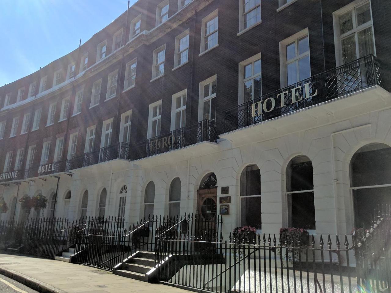 ユーロ ホテル ロンドン エクステリア 写真